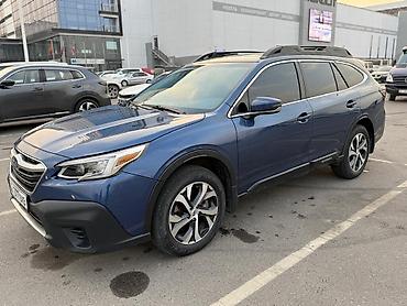Subaru: Subaru Outback: 2021 г., 2.5 л, Вариатор, Бензин — 11