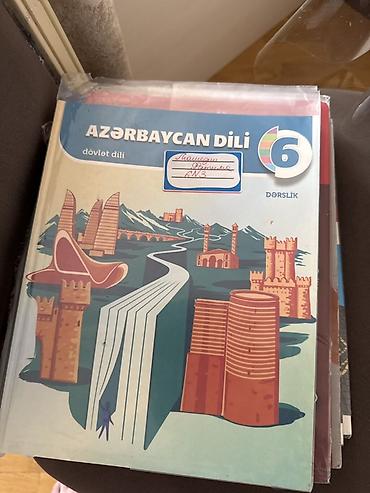 рабочая тетрадь: Məktəb dərslikləri dəsti – 6-cı sinif Satılır 6-cı sinif üçün rus — 5