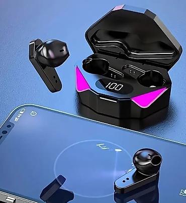 bultuzlu qulaqciq: Yeni Simsiz (Bluetooth) Qulaqcıqlar, rəng - Qara — 3