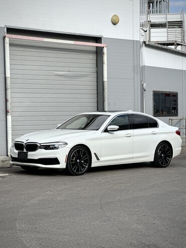 беспроводная зарядка для машины: BMW 5 series: 2019 г., 2 л, Автомат, Бензин, Седан