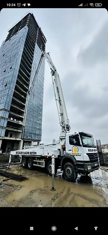 Beton satışı. İstənilən markalar (təməl,döşəmə, Monolit, bünövrə lalafo.az -da Beton satışı. İstənilən markalar (təməl,döşəmə, Monolit, bünövrə