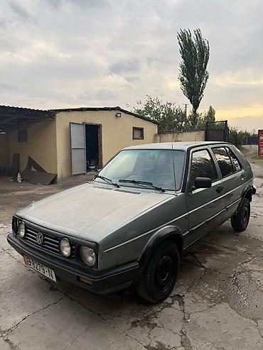 Volkswagen Golf: 1989 г., 1.8 л, Механика, Бензин, Хэтчбэк