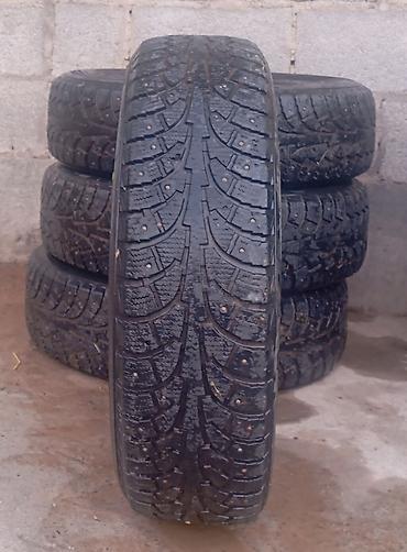 winter: Комплект зимних шипованных шин Kingstar SW41. - Размер: 205/70 R15 — 2