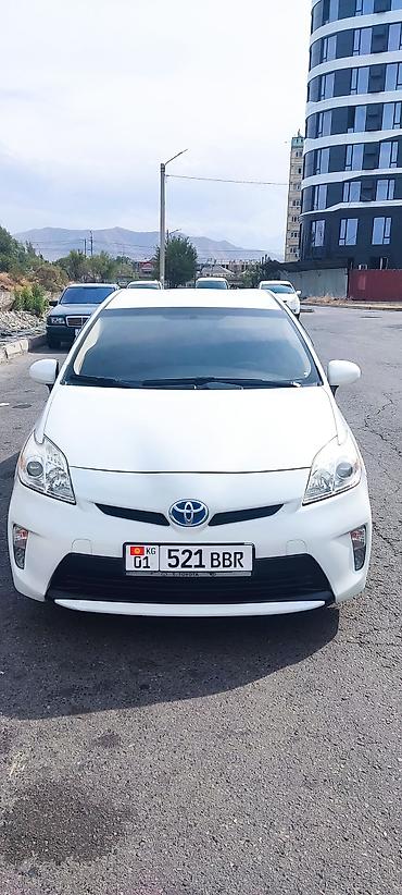 prius 2011: Toyota Prius: 2012 г., 1.8 л, Вариатор, Гибрид, Хэтчбэк — 1