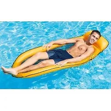hava döşəyi: Peşəkar Intex 58836 Mesh Lounge (178x94 sm) Şişmə Matras Intex 58836 — 1