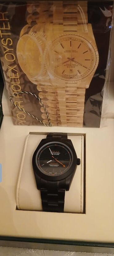 велосипед 20 дюймов: Новый, Наручные часы, Rolex, цвет - Черный