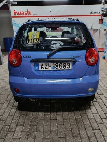 Chevrolet Matiz: 0.8 l | 2007 year 144000 km. Hatchback