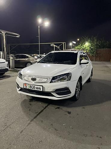 тесла модел с: Geely Emgrand: 2018 г., Автомат, Электромобиль, Седан — 1