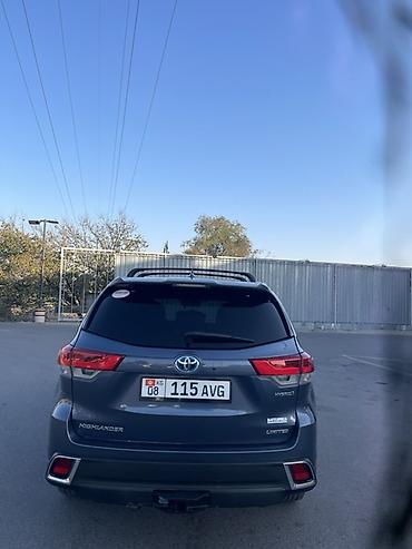 пороги подножки: Toyota Highlander: 2019 г., 3.5 л, Автомат, Гибрид, Кроссовер — 5