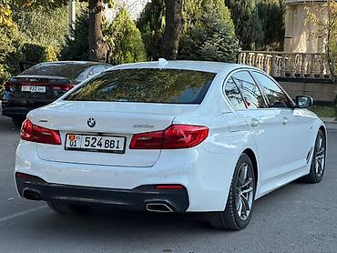 BMW: BMW 5 series: 2020 г., 2 л, Автомат, Дизель, Седан — 6