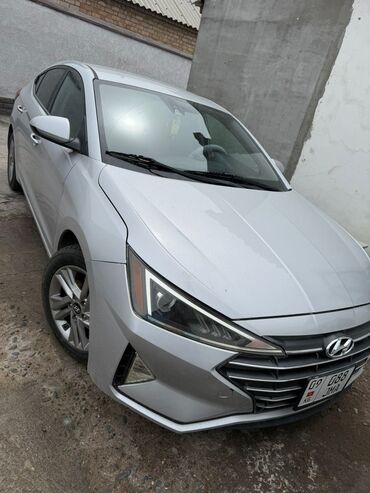 автомобиль хонда жаз: Hyundai Elantra: 2019 г., 2 л, Автомат, Бензин, Седан