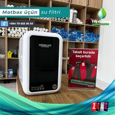 su qzdrcı: Herbalife Su filtrləri. * Tək şəxsiyyət vəsiqəsi ilə, * Hissə-hissə