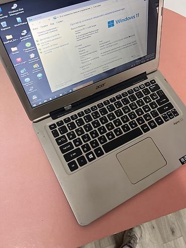 s 3: Acer Aspire S3 — тонкий ультрабук на Windows 11 (PE 11 x64) — 2
