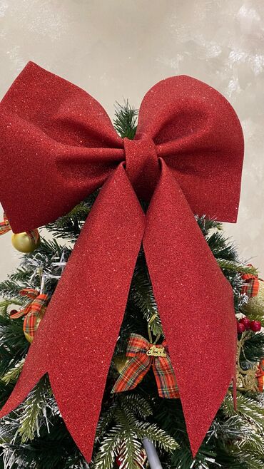 Yeni il ağacları: Tam bəzədilmiş süni Yeni il şam ağacı seti - Realistik sıx budaqlar — 7