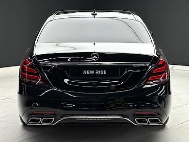 mers 140: Mercedes-Benz S-Class: 2019 г., 3 л, Автомат, Бензин, Седан — 4