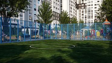 elif: 3 комнаты, 105 м², 10 мкр Элитка, 3 этаж — 2