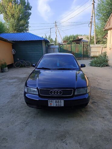 авто в рассрочку электромобиль: Audi A4: 1998 г., 1.8 л, Автоматтык, Газ, Седан