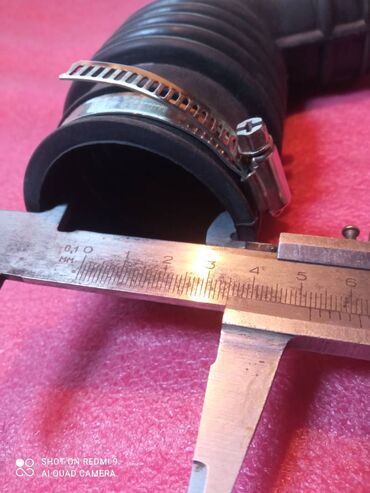 шланг душевой: Гофра воздуховода дроссельной заслонки