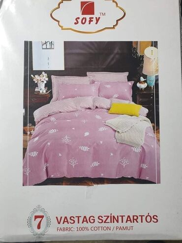 Posteljina: CENA 3100 din Pamučna posteljina Set sadrzi 7 delova Jorganska navlaka — 20
