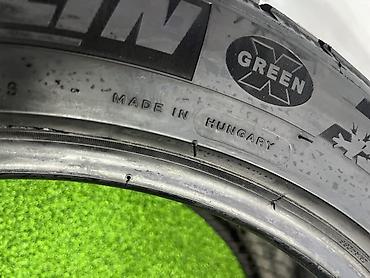 mishlen: Шины 255 / 45 / R 19, Зима, Б/у, Комплект, Легковые, Michelin — 9