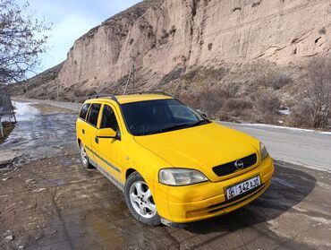 Opel: Opel Astra: 2001 г., 1.6 л, Автомат, Бензин, Универсал