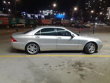 mersedes e class: Mercedes-Benz S-Class: 1999 г., 3.2 л, Автомат, Бензин, Седан — 5