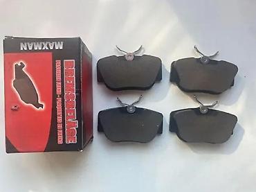PLOCICE PREDNJE MERCEDES 190 SET MAXMAN | Plocice prednje Mercedes