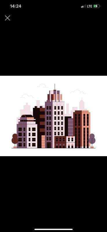 срочно продаю квартиру город токмок: 1 комната, Агентство недвижимости, Без подселения, С мебелью полностью