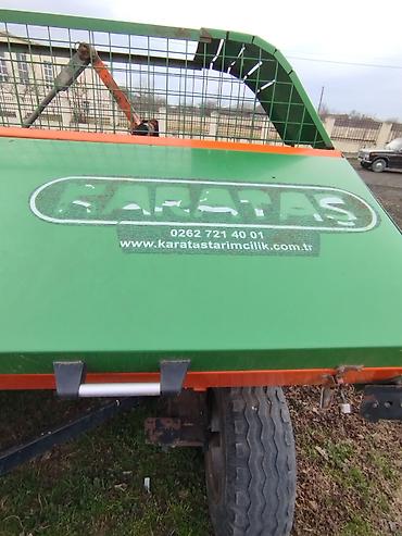 başak traktor azerbaycan: KARATAŞ balya bağlayan (saman/ot presi) - Markası: KARATAŞ — 3