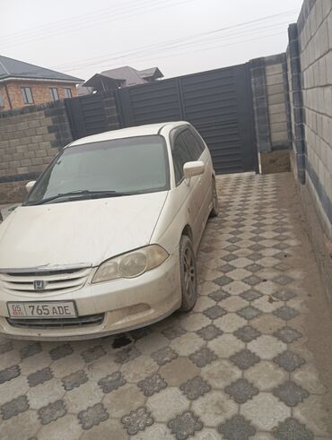 Honda: Honda Odyssey: 2002 г., 2.3 л, Автомат, Бензин, Универсал — 4