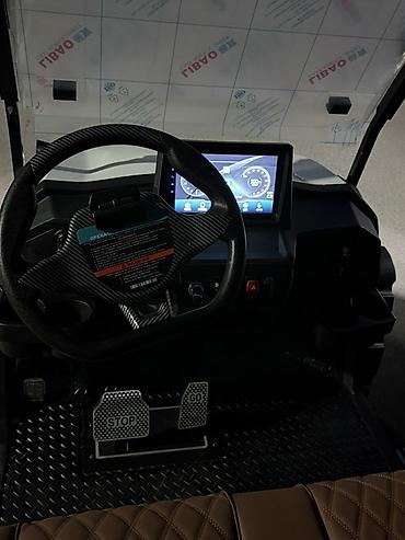Microcar: Elektrikli golf karları – 4 və 6 nəfərlik modellər - Güclü LED — 7