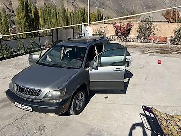 купить прикуриватель: Lexus RX: 2001 г., 3 л, Автомат, Бензин, Кроссовер — 4