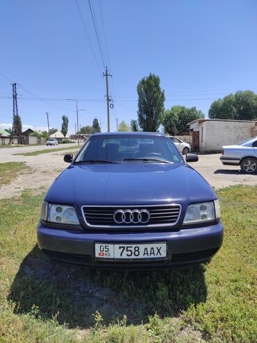 авто в рассрочку без первоначального взноса: Audi A6: 1996 г., 1.8 л, Механика, Бензин, Седан