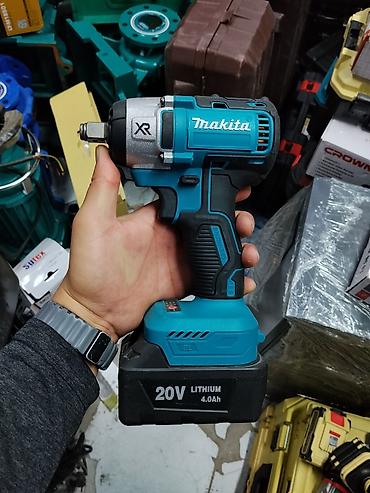 Аккумуляторный ударный гайковерт Makita (brushless) - Тип: Cordless