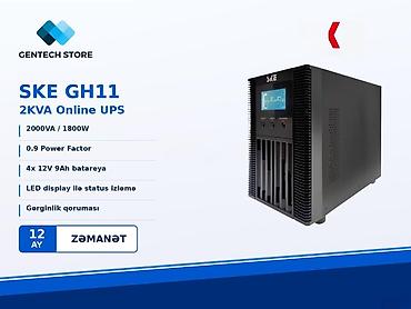 ups 850w: 2KVA Online UPS SKE GH-11 2KVA Online UPS SKE GH-11 ☑️Yenidir, bağlı — 2