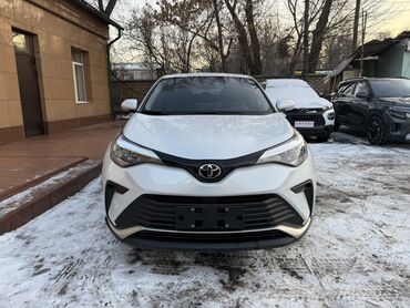 Toyota: Toyota C-HR: 2023 г., 0.2 л, Вариатор, Гибрид, Внедорожник