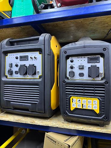 Генераторы: Генератор 5.5 квт Герой 🔥Распродажа🔥 — 25