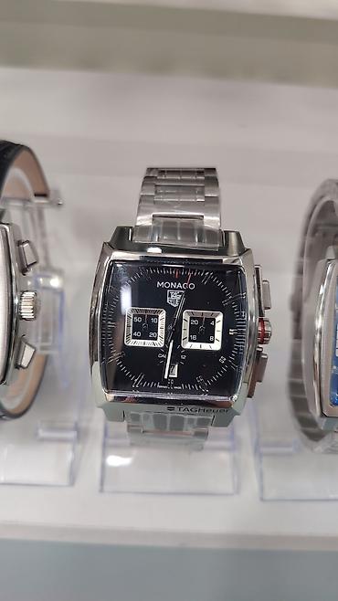 monaco: TAG Heuer Monaco kolleksiyası – kvadrat korpuslu xronoqraf saatlar - — 6