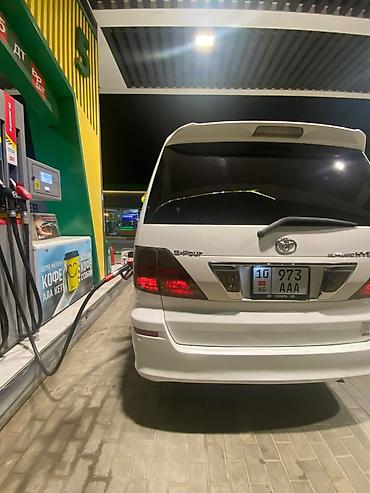 авто европа: Toyota Alphard: 2004 г., 2.4 л, Автомат, Гибрид, Минивэн — 6