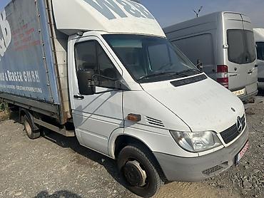 коллектор вито: Mercedes-Benz Sprinter, грузовой фургон с тентованной будкой. Об 2,2 — 3