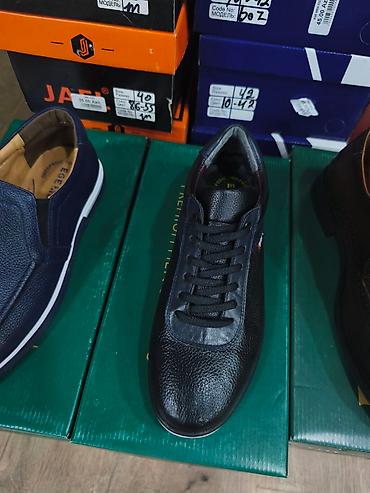 Ayaqqabılar: Kişi ayaqqabıları – müxtəlif modellər - Brend: EGEMEN (qutularda — 5