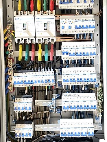 Электрические щиты: Электрический щит, CHINT, Трехфазные — 2