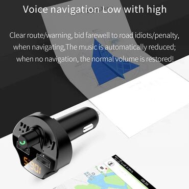 Audio oprema za auto: Vrhunski fm transmiter sa bluetoothom novo, novo! ! ! Povoljno — 9