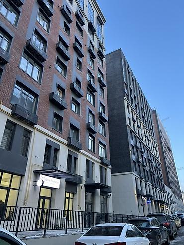 эко сити: 1 комната, 40 м², Асанбай мкр Элитка, 11 этаж, ПСО (под самоотделку) — 2