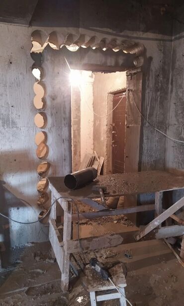 Beton işləri: Beton panel qubik kerpic deşmek ve kesmek sökmek işlerini görilmesi — 11