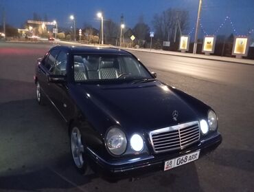 переделка спринтера с грузового в пассажирский: Mercedes-Benz E-Class: 1997 г., 4.3 л, Автомат, Бензин, Седан