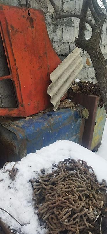 Цепи, ремни: Цепь Камаз Б/у — 7