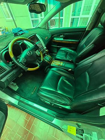 Lexus RX: 2003 г., 3.3 л, Автомат, Бензин, Кроссовер — 5