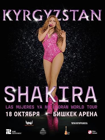 Билет: концерт SHAKIRA — Las Mujeres Ya No Lloran World Tour -