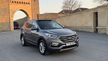 vuruq masnlar: Hyundai Santa Fe: 2 l | 2016 il Ofrouder/SUV